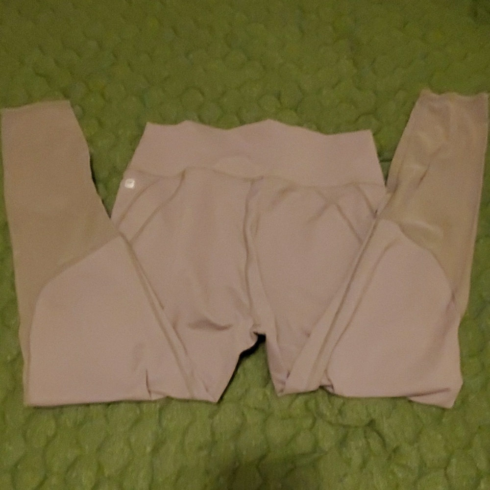 Gray XL Mesh Vent High Waist Fabletics Leggings